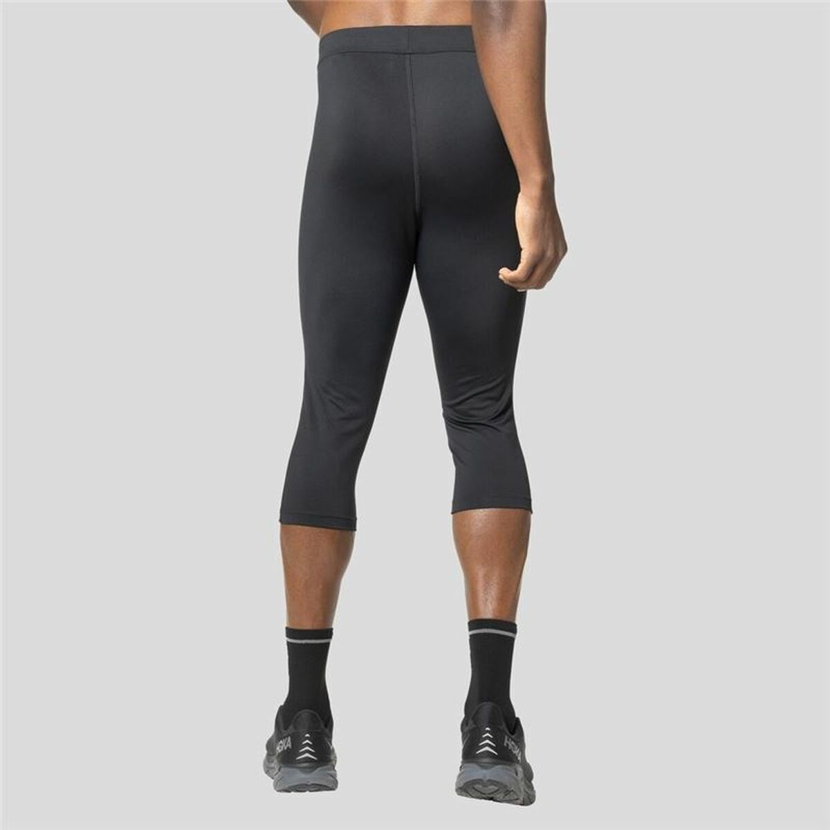 Leggings Sportivi da Uomo Odlo Essential Nero